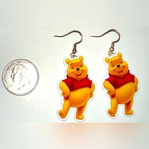 Winnie the Pooh Earrings